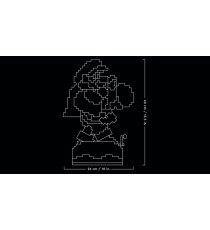 Lego Super Mario - Super Mario World™: Mario e Yoshi - Lego 71438 Pixelati con Funzioni Mobili Anni 18+ 1215pz