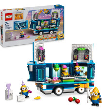 Lego Minions Cattivissimo me 4 - Il Party Bus musicale dei Minions - Lego 75581 Anni 7+ 379pz