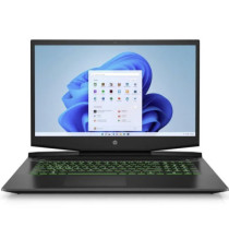 [Scatola aperta]Laptop HP Pavilion Gaming 17-cd2752ng RTX 3050 (4 GB) / i5 / RAM 8 GB / SSD Disk / 17,3″ FHD