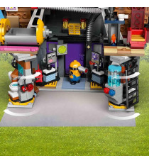 Lego Minions Cattivissimo me 4 - I Minions e la villa della famiglia di Gru - Lego 75583 con casetta sull'albero Anni 8+ 868pz