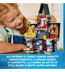 Lego Minions Cattivissimo me 4 - I Minions e la villa della famiglia di Gru - Lego 75583 con casetta sull'albero Anni 8+ 868pz