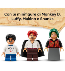 Lego One Piece - La tenda del circo di Bagy il Clown - Lego 75637 con Luffy, Nami e Zoro Anni 8+ 573pz