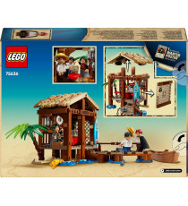 Lego One Piece - La tenda del circo di Bagy il Clown - Lego 75637 con Luffy, Nami e Zoro Anni 8+ 573pz