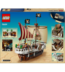 Lego One Piece - La nave pirata Going Merry - Lego 75639 con 5 Minifigure tra cui Luffy, Zoro e Nami Anni 10+ 1376pz