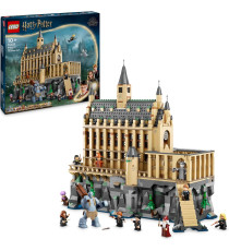 Lego Harry Potter - Castello di Hogwarts™: Sala Grande - Lego 76435 con 11 Minifigure tra cui Hermione 1732pz Anni 10+