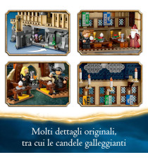 Lego Harry Potter - Castello di Hogwarts™: Sala Grande - Lego 76435 con 11 Minifigure tra cui Hermione 1732pz Anni 10+