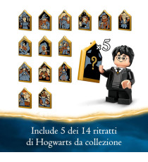 Lego Harry Potter - Castello di Hogwarts™: Sala Grande - Lego 76435 con 11 Minifigure tra cui Hermione 1732pz Anni 10+