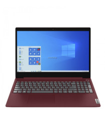 [Scatola aperta]Laptop Lenovo IdeaPad 3 15ADA05 Cherry Red / AMD Ryzen™ 3 / RAM 8 GB / SSD Disk / 15,6″ FHD
