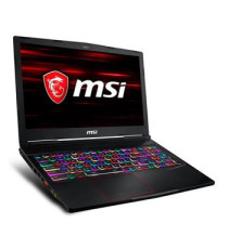 [Scatola aperta]Laptop MSI GE63 Raider RGB 8RF / i7 / RAM 16 GB / SSD Disk / 15,6″ FHD