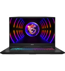 [Scatola aperta]Laptop MSI Katana 17 B12VFK-406 Core Black | GeForce RTX 4060 (8GB) / i7 / RAM 16 GB / SSD Disk / 17,3?
