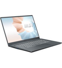 [Scatola aperta]Laptop MSI Modern 15 A11M-893 Carbon Gray | Metal / i5 / RAM 16 GB / SSD Disk / 15,6″ FHD