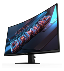[Scatola aperta]Monitor Gigabyte GS27QCA 68,6 cm (27″) QHD VA LED 180 Hz ukrivljen