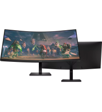 [Scatola aperta]Monitor HP OMEN 34c 86,4 cm (34″) WQHD VA LED HDR400 FreeSync