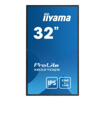 [Scatola aperta]Monitor iiyama ProLite XB3270QS-B5 80 cm (31,5) WQHD IPS LED 60 Hz