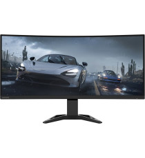 [Scatola aperta]Monitor Lenovo G34w-30 86,4 cm (34) UW-QHD VA LED 165 Hz ukrivljen