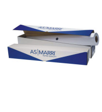 Carta plotter PTJ.90 - 610 mm x 50 mt - 90 gr - inkjet - trasparente - As Marri