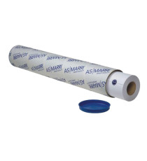 Carta plotter XB.80 - 620 mm x 150 mt - 80 gr - laser - opaca - bianco - As Marri