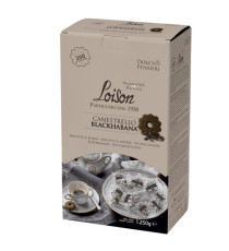 Dispenser biscotti Canestrello BlackHabana - 1250 gr - Loison - conf. 200 biscotti