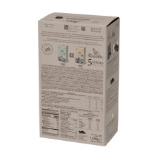 Dispenser biscotti Canestrello BlackHabana - 1250 gr - Loison - conf. 200 biscotti