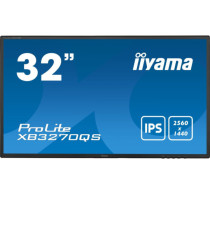 [Scatola aperta]Monitor iiyama ProLite XB3270QS-B5 80 cm (31,5) WQHD IPS LED 60 Hz