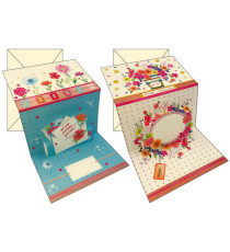 Biglietto Buon Compleanno - 11,7 x 17 cm - 2 soggetti assortiti - Kartos