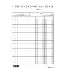 Schede - 2 colonne - 17 x 12 cm verticale - Edipro - conf. 100 pezzi