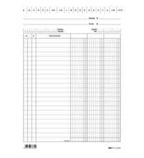 Schede - 3 colonne - 21 x 15 cm verticale - Edipro - conf. 100 pezzi