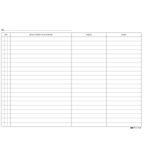 Schede per medici generici - 17 x 24 cm - Edipro - conf. 100 pezzi