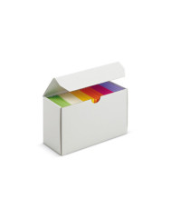 Taschetta 10 biglietti + 10 buste - Capri - 9 x 14 cm - colori assortiti - Rex Sadoch