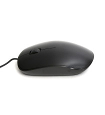 Mouse ottico Omega OM0420CB con cavo 1200DPI - lunghezza cavo 140cm, 3 pulsanti + rotella di scorrimento USB-A
