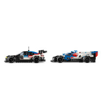 Lego Speed Champions - Auto da corsa BMW M4 GT3 e BMW M Hybrid V8 - Lego 76922 due bolidi da costruire 676pz Anni 9+