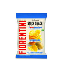 Triangolini Snick Snack - La non patatina al sale - Fiorentini - conf. 30 pezzi (monoporzione 20 gr cad.)