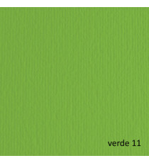 Cartoncino Elle Erre - 50 x 70 cm - 220 gr - verde 111 - Fabriano - blister 20 fogli