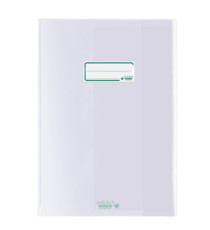 Coprimaxi Colibrì - A4 - ecoPE - 180 mic - c/alette - liscio -  neutro trasparente - Favorit