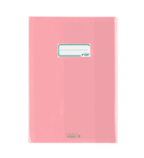 Coprimaxi Colibrì - A4 - PE - 130 mic - liscio - rosa trasparente - Favorit