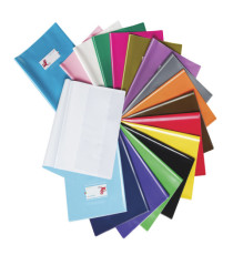 Coprimaxi Gold - 21 x 30 cm - PVC - 300 mic - c/alette - laccato - blu - Colorosa