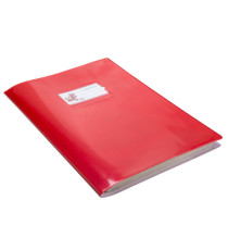 Coprimaxi Gold - 21 x 30 cm - PVC - 300 mic - c/alette - laccato - rosso - Colorosa