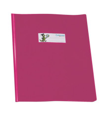 Coprimaxi GreenLine - 21 x 30 cm - PVC - 220 mic - c/alette - lucido - fucsia - Colorosa