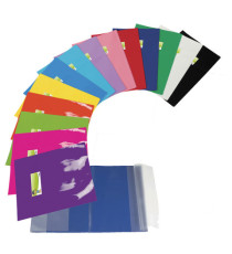 Coprimaxi L F - 21 x 30 cm - PVC - 180 mic - c/alette -  laccato - azzurro - Sei Rota