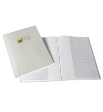 Coprimaxi L F - 21 x 30 cm - PVC - 180 mic - c/alette -  laccato - bianco - Sei Rota