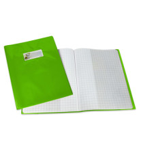 Coprimaxi L F - 21 x 30 cm - PVC - 180 mic - c/alette -  laccato - verde chiaro - Sei Rota