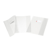 Coprimaxi Supercristallo - 21 x 30 cm - PVC - 200 mic - s/alette - neutro trasparente - Colorosa