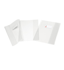 Coprimaxi Supercristallo - 21 x 30 cm - PVC - 200 mic - s/alette - neutro trasparente - Colorosa