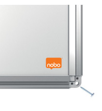 Lavagna bianca magnetica Premium Plus - 100 x 150 cm - Nobo