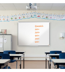 Lavagna bianca magnetica Premium Plus - 100 x 150 cm - Nobo