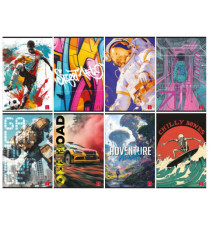 Maxiquaderno  Ragazzo - A4 - 1 rigo - 42 fogli - 80 gr - Pigna