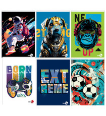 Maxiquaderno Bambino fantasia - A4 - 10mm - 40+2 fogli - 80gr - BM