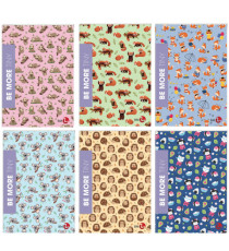 Maxiquaderno Be more Tiny - A4 - 4mm - 36+2 fogli - 100gr - BM