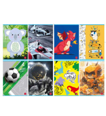 Maxiquaderno Bimbo - A4 - rigo di 3a - 42 fogli - 80 gr - Pigna