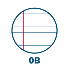 Maxiquaderno Bimbo - A4 - rigo di 3a - 42 fogli - 80 gr - Pigna